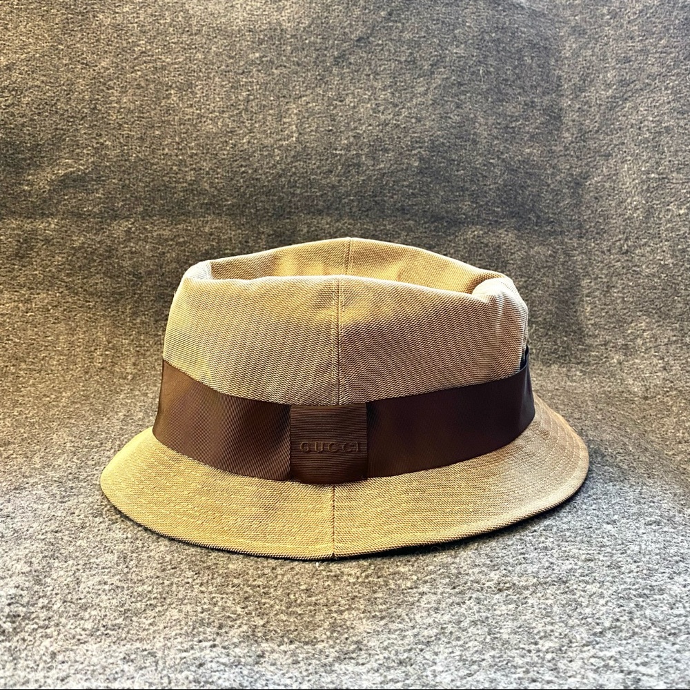 Gucci Fedora/Bucket Hat